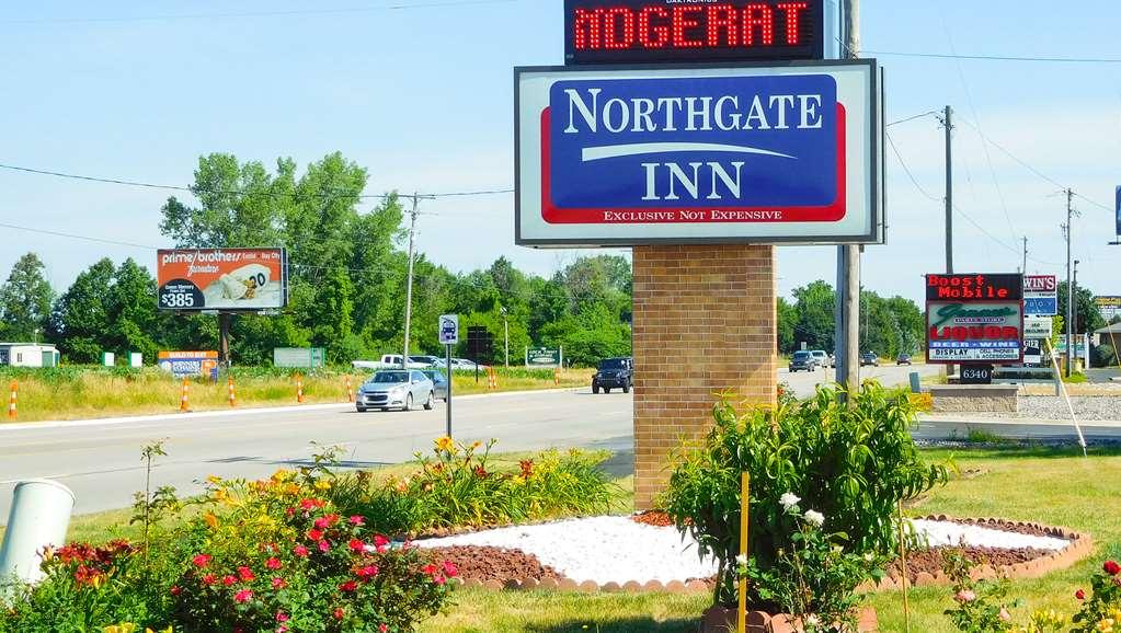 Northgate Inn Сагъно Екстериор снимка